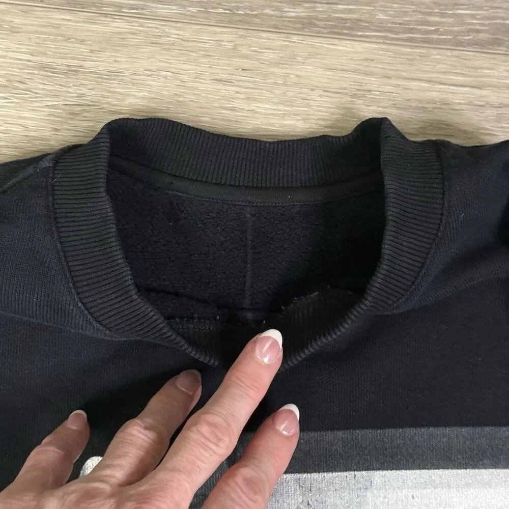 GIVENCHY DISNEY Monochrome Bambi Limited Edition Urban Chic Lux Black Sweatshirt - Picture 9 of 13